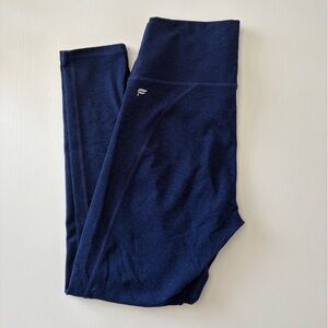 Fabletics Navy Blue Powerhold Leggings 7/8